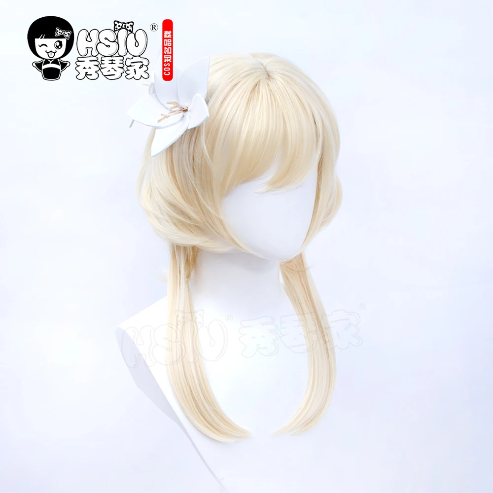 HSIU Genshin Darbe cosplay Eter Peruk Lümen peruk ısıya dayanıklı sentetik saç + ücretsiz hediye marka peruk kap
