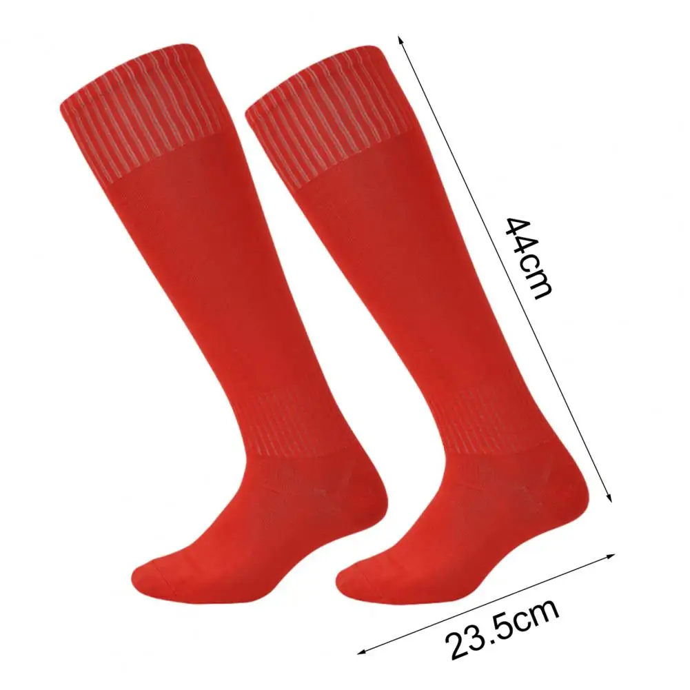 55 % İndirimler Sıcak! Uzun Tüp Çorap Nefes Ter Emme Hiçbir Koku Elastik Uzun Tüp Çorap Futbol Oynamak için