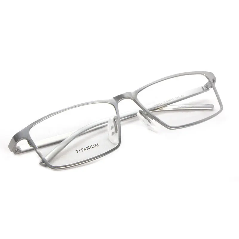 Reven Gözlük Optik Gözlük P8184 Titanyum Iş Erkek Reçete Gözlük Başarılı Erkek Gözlük Gözlük