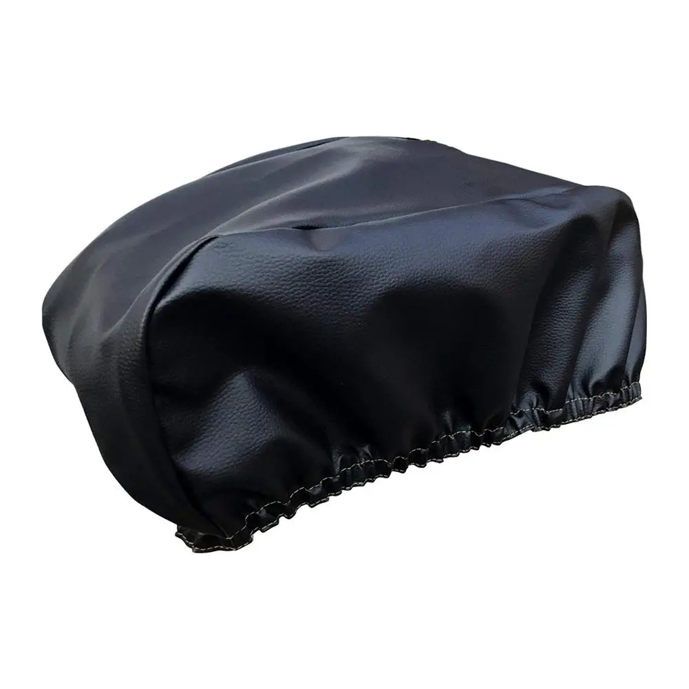 1 ADET Dayanıklı Su Geçirmez Vinç tozluk Sürücü Kurtarma 3500 lbs/17500 lbs Vinç Kapağı Siyah Koruma Vinç Araba Aksesuarları
