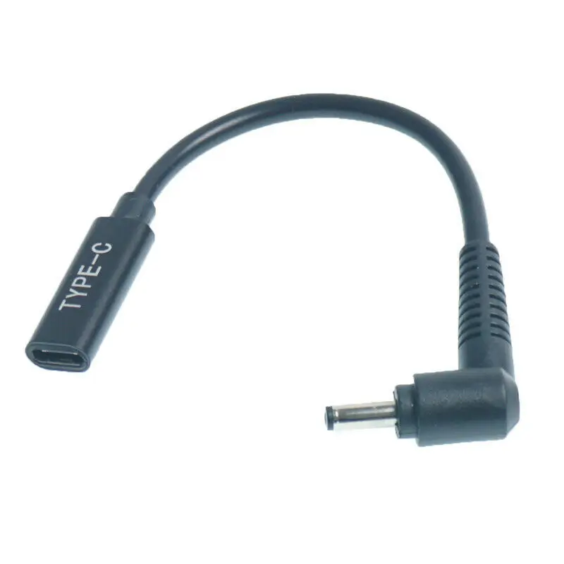 Hızlı şarj aleti kablosu USB-C/Tip-C dişi 4. 0X1. 35mm 1.5 m Güç PD Şarj asus için kablo X556UQ Oyun dizüstü / Dizüstü Bilgisayar
