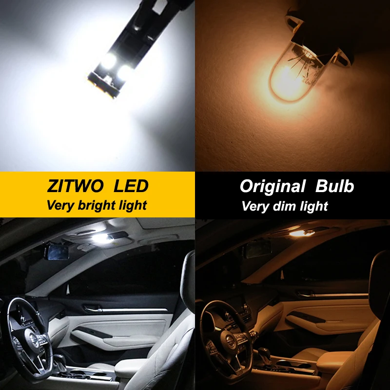ZİTWO 15 Adet LED İç Dome Harita Okuma İşık Kiti Opel Vauxhall Antara İçin 2006 2007 2008 2009 2010 2011 2012 2013