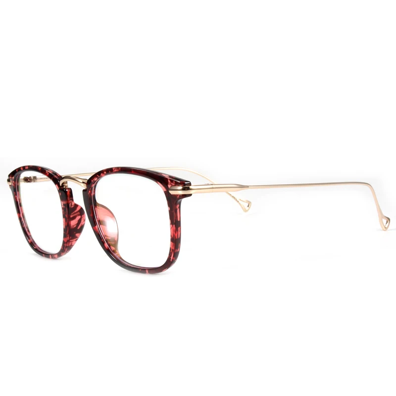Reven TR90 Kare Gözlük Çerçeve Erkek Kadın Vintage Reçete Gözlük Çerçeve Miyopi Optik Gözlük Retro Gözlük N473