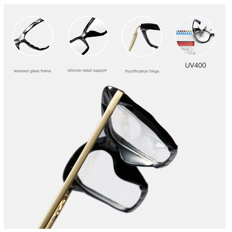 CatEye Gözlük Çerçeveleri Kadın Gözlük Moda UV400 Bilgisayar Miyopi Optik Kadın Şeffaf Lens Şeffaf Gözlük Çerçevesi