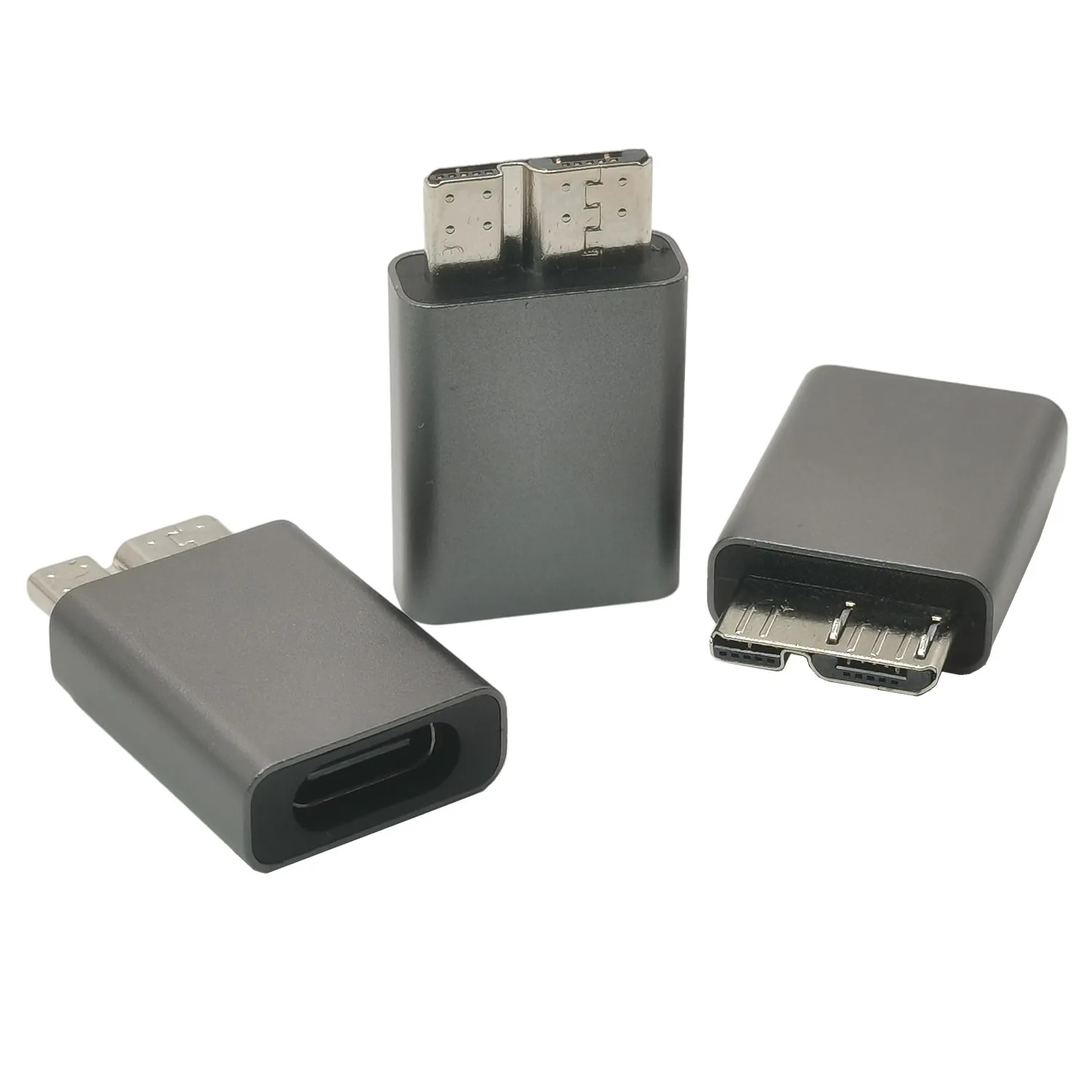 USB C Mikro B kablo USB 3.0 Tip C 5Gbps Veri Konnektör Adaptörü Sabit Disk İçin Akıllı Telefon PC Tipi C Şarj Kamera Disk