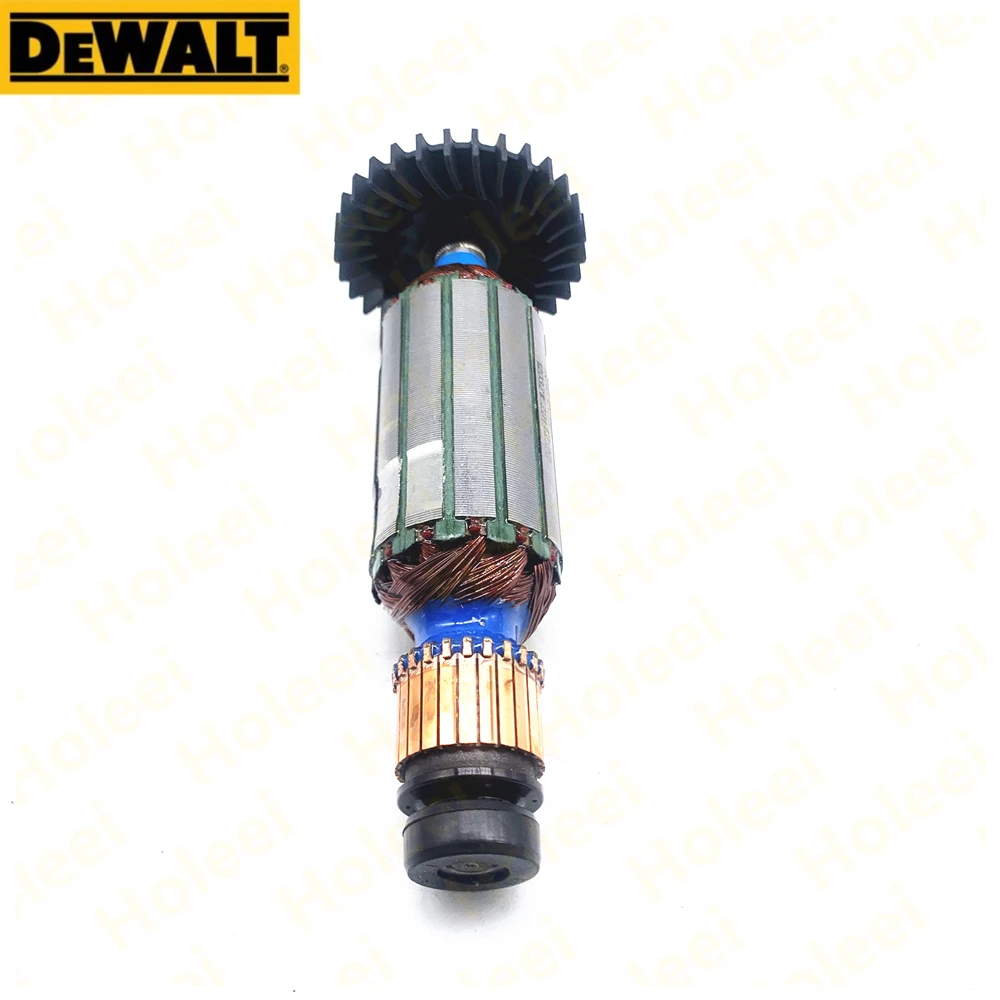 Dewalt 220-230V ARMATÜR Rotor İçin DWE4884 DWE4887N DWE886S DWE886T DWE886P N386326 Güç Aracı Aksesuarları elektrikli aletler parçası