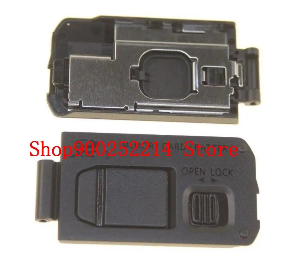 Orijinal TZ80 Pil kapağı Kapı Kapak Panasonic DMC-TZ80 TZ81 ZS60 ZS70 TZ9 Kapı Ünitesi Siyah Kamera Onarım Bölümü