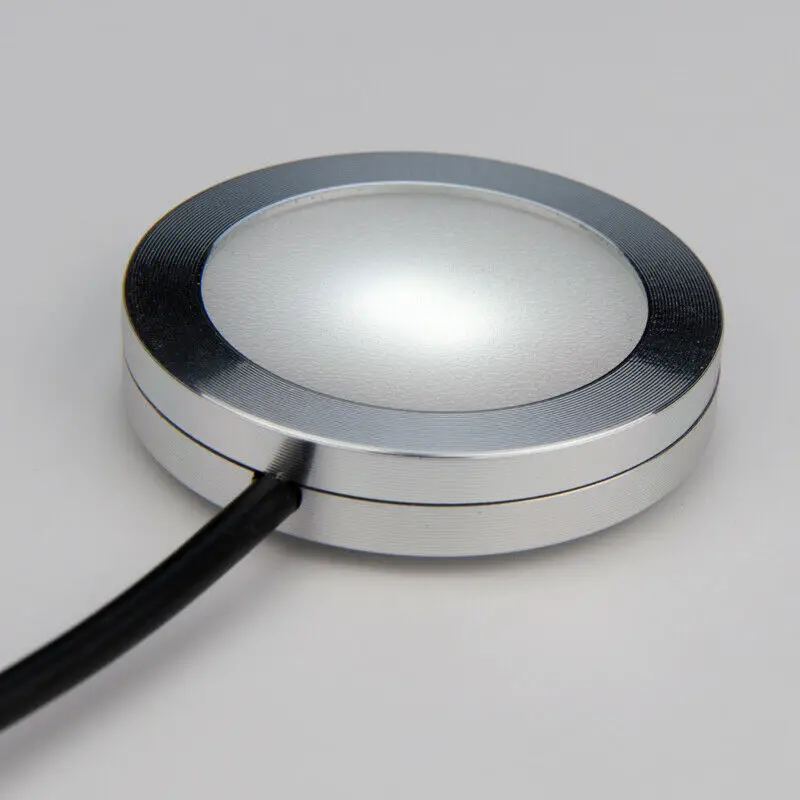 USB led ışık Kaynakları Biyolojik Mikroskop için Parlaklık Ayarlanabilir Mikroskop Alt Halka Lamba Güç Adaptörü ile Beyaz Renk