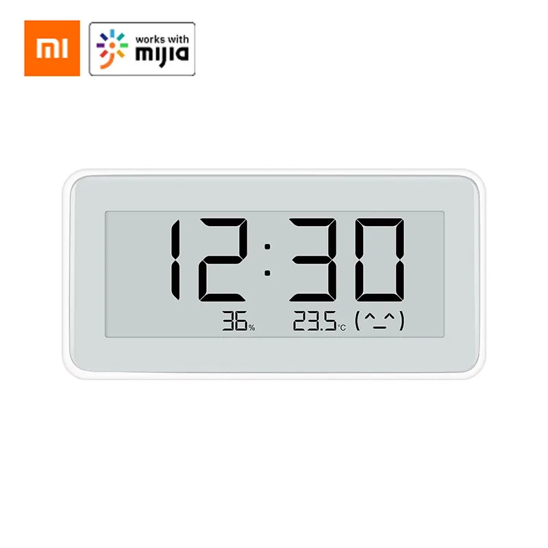 Xiaomi Mijia Elektronik Termometre ve Higrometre Pro BT4. 0 Kablosuz Akıllı Elektronik Saat LCD Sıcaklık Ölçüm Aracı