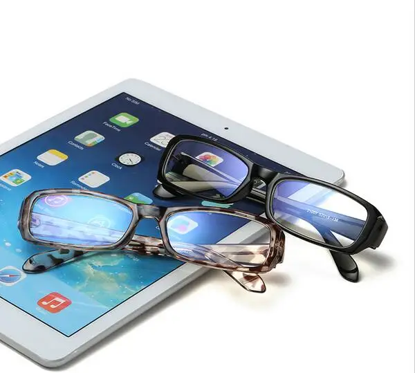 Anti-radyasyon okuma gözlüğü Erkek Kadın Anti-yorgunluk Bilgisayarlar Golggle Gözlük Marka Yeni Stil Mavi Film Gözlük Bakım Gözler