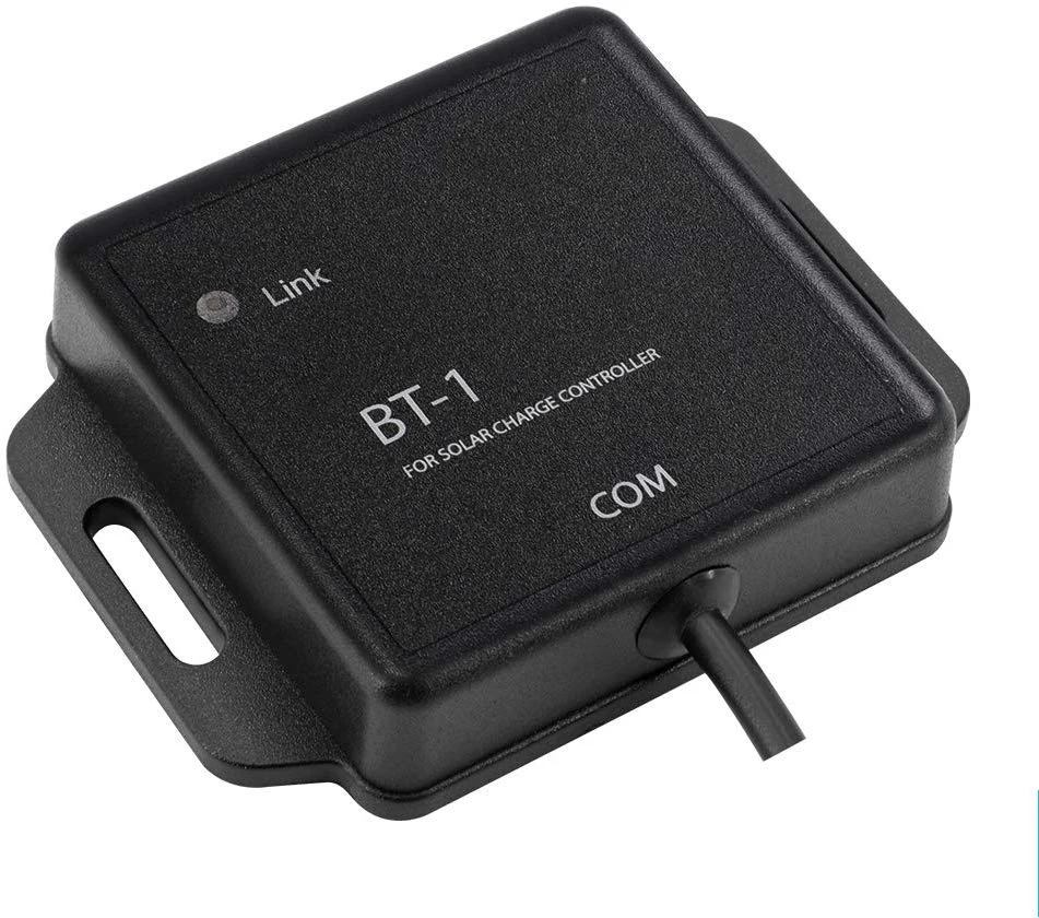 BT - 1 Bluetooth Uyumlu Su Geçirmez MPPT güneş şarj kontrol cihazı Kablosuz Monitör Güneş PV Sistemi için ML2420 ML2430 ML2440 ML4860