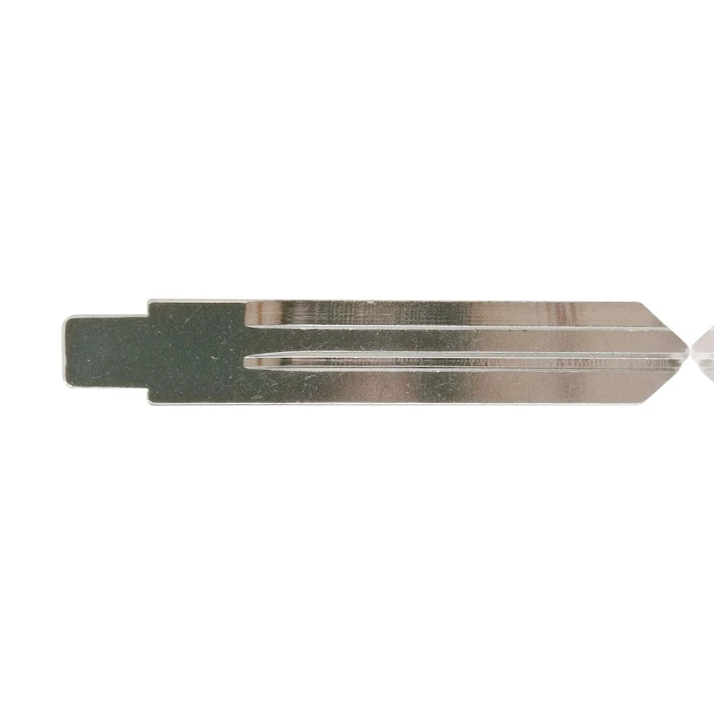 XNRKEY 10 Adet 22 # NSN14 için Orijinal Yüksek Kaliteli Bıçak KD / VVDI Uzaktan Anahtar Değiştirme Metal Boş Kesilmemiş Bıçak