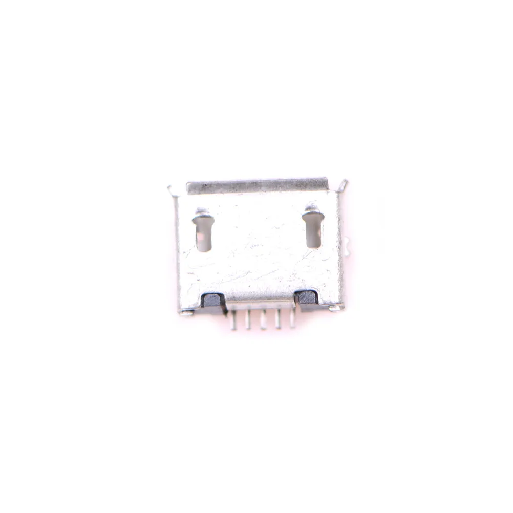IMC 20 Adet mikro USB Tip B Dişi Soket 5-Pin SMD SMT Lehimleme jack konnektörü