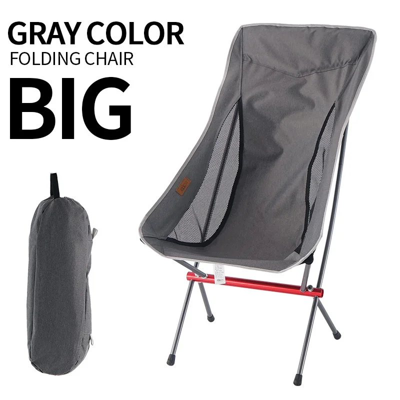 Ultralight Katlanır Sandalye Taşınabilir Açık kamp sandalyeleri Yüksek Yük Kaliteli Alüminyum Alaşımlı Balıkçılık Sandalye Piknik Koltuk plaj sandalyesi