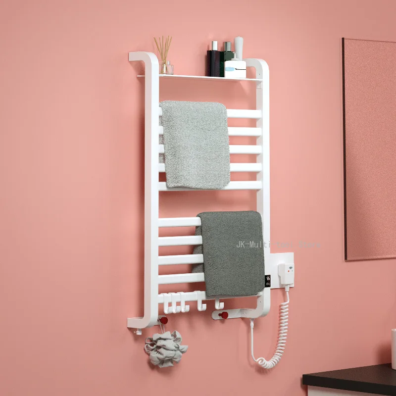 Xiaomi Elektrikli ısıtmalı havlu askısı Banyo Havlu İsıtıcı Elektrikli Havlu İsıtıcı Sıcaklık ve Zaman Kontrolü Banyo