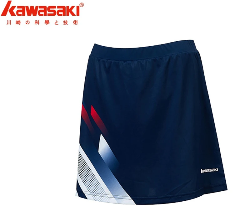 Kawasaki Orijinal Badminton Tenis Skorts Yaz Spor Açık Spor Hızlı Kuru Mini Etekler Kadınlar Bayanlar İçin SK-Q2771