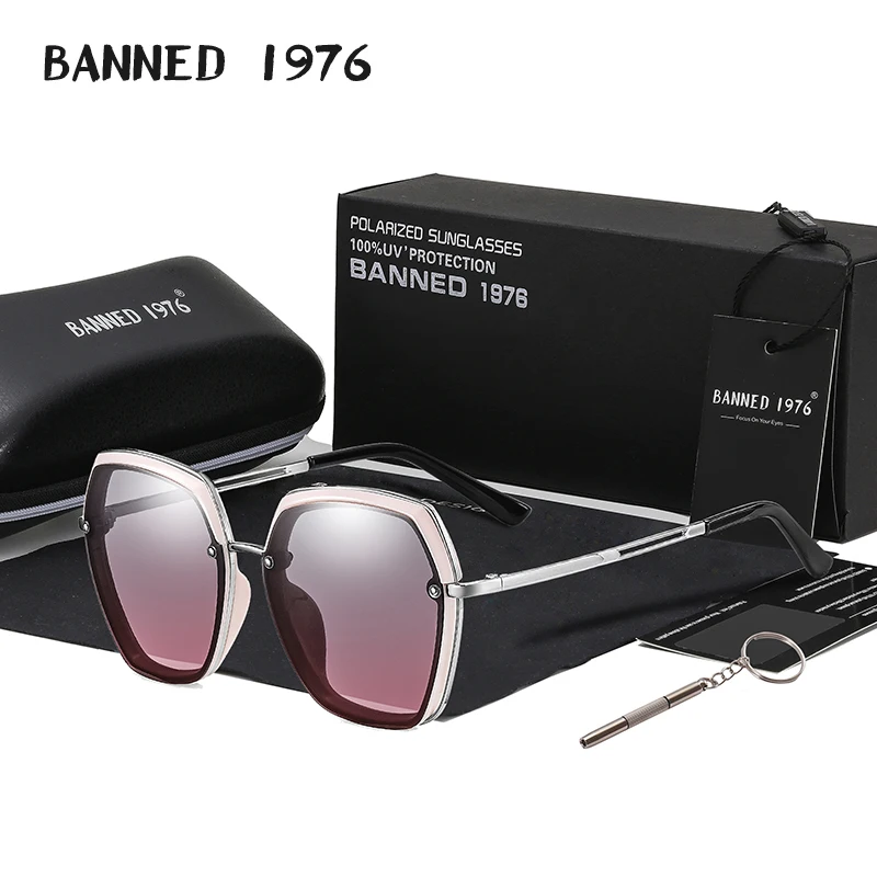 2021 Yeni Trend HD Polarize Kadın Güneş Gözlüğü Sıcak Satış Moda Kedi Gözü Marka Tasarımcısı Shades kadın Kadın güneş gözlüğü Serin oculos