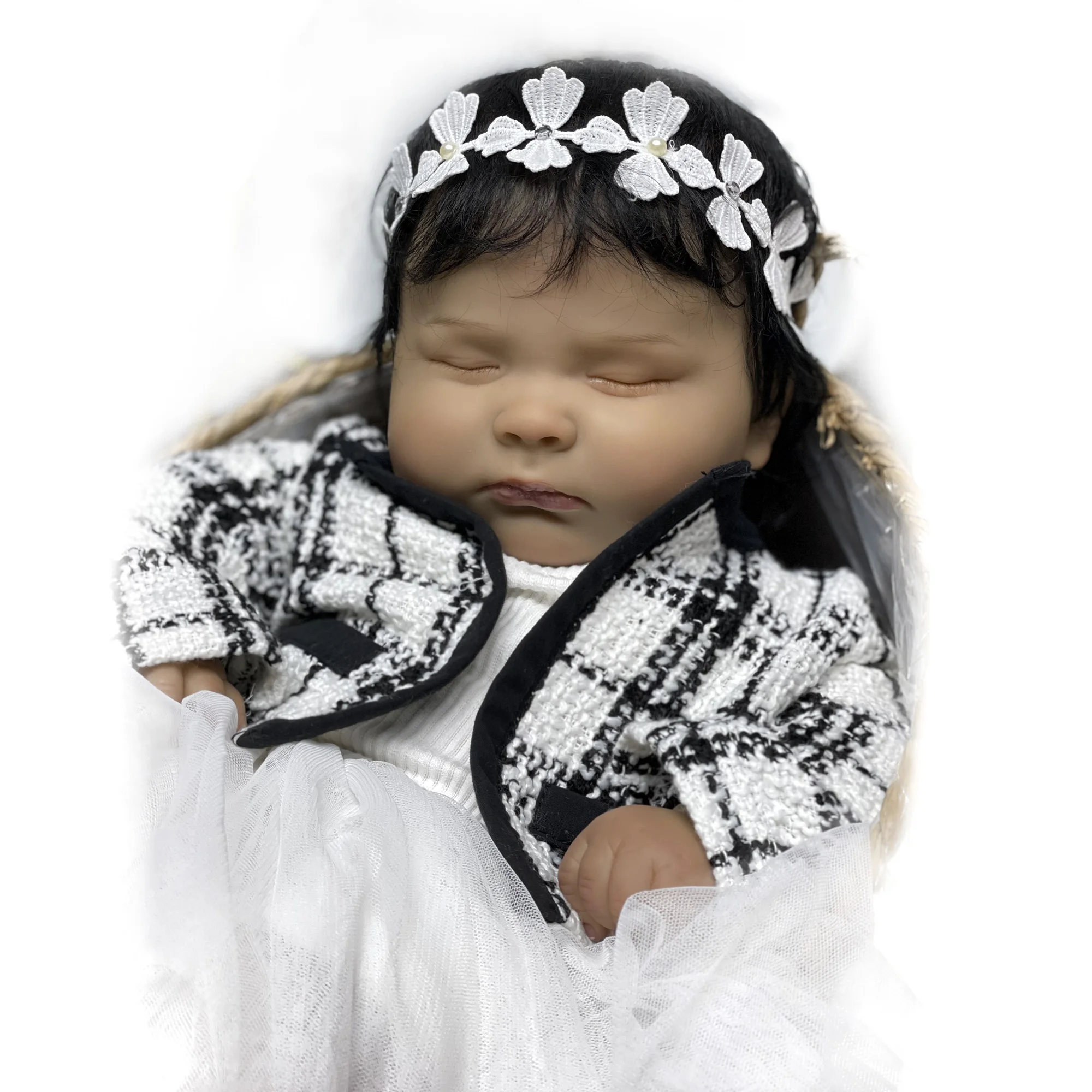 60 cm Reborn Bebekler Açık Gözler Joseph Gerçekçi Bebek Bebek çocuk Hediye İçin Yumuşak Vinil Bebe Reborn Boneca Renascida Brinquedo Bebe