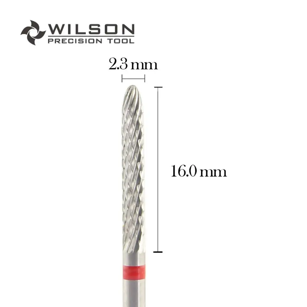 Çapraz Kesim-İnce (5000234) - ISO 140-Tungsten Karbür Burs-WILSON Karbür Tırnak Matkap Ucu ve Diş Burs