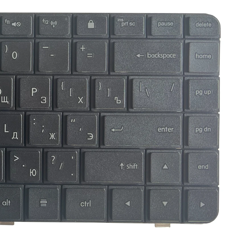 Yeni Rus RU laptop Klavye HP Compaq MP-09J83SU-886 605922-251 589301-251 V112346AS1 AEAX6700110