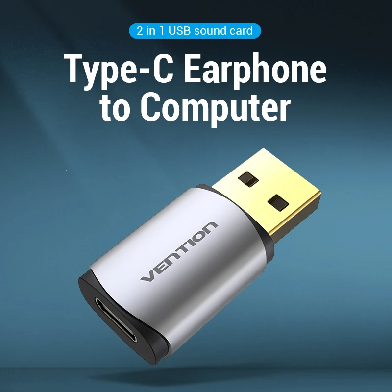 Mukavele USB USB-c Ses Kartı USB C Adaptörü ses arabirimi Bilgisayar Tipi C Kulaklık Kablosu PS4 Dizüstü Ses Kartı Adaptörü