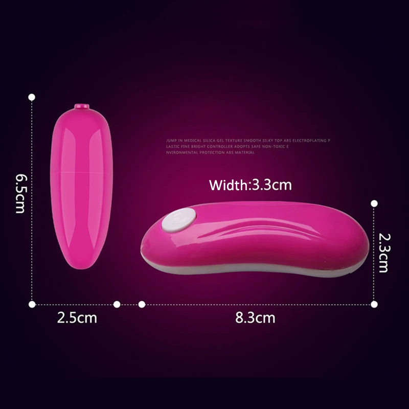 Kurşun vibratör Kablosuz Uzaktan Kumanda Titreşimli Yumurta Güçlü Seks Oyuncakları Kadınlar için Aşk Yumurta G Noktası Klitoris Stimülatörü Seks Yumurta