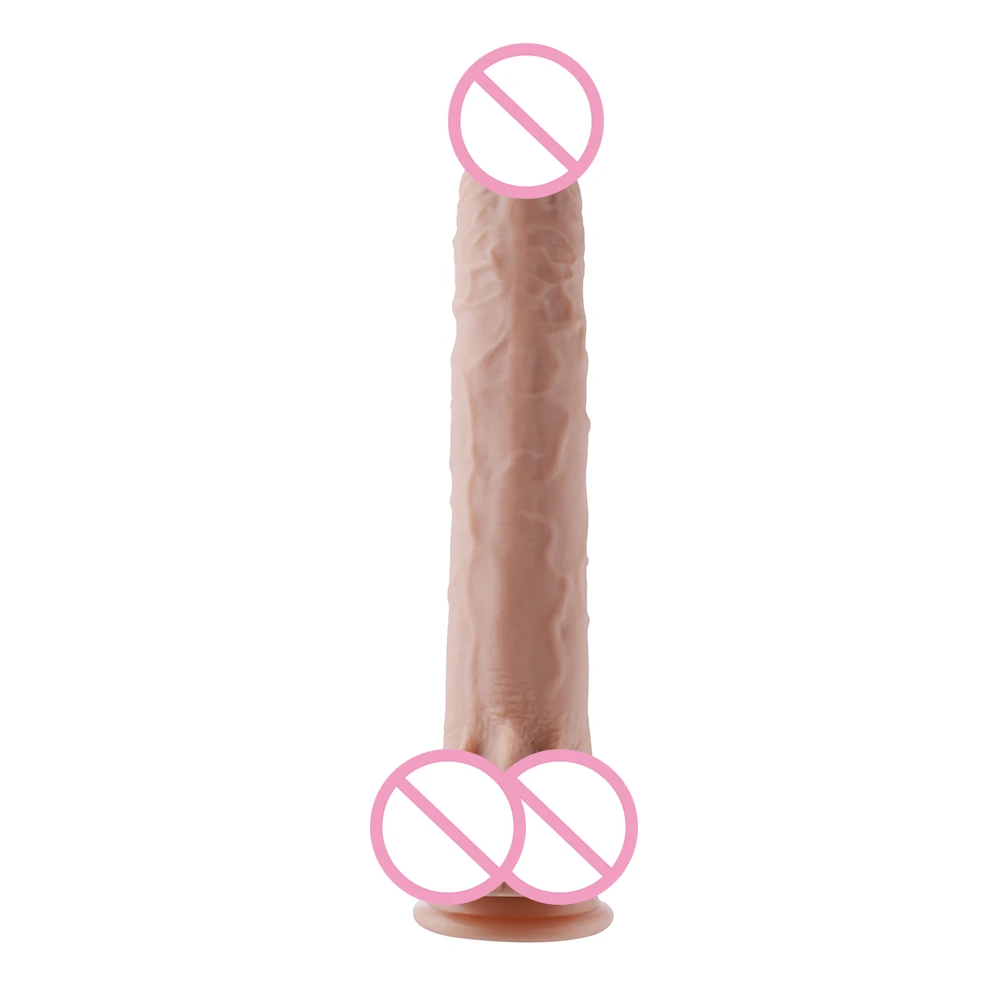 Hismith uzun yapay penis vantuz seks makinesi eki KlicLok Konektörü yetişkin seks oyuncakları Silikon büyük gerçekçi yapay penis