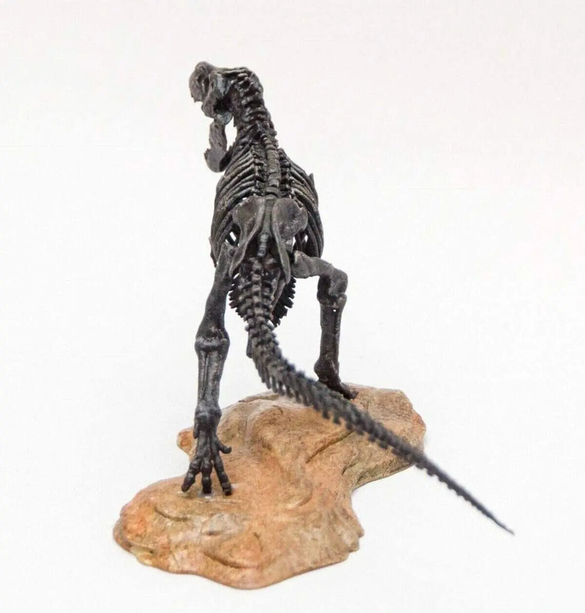 1/72 Tyrannosaurus Trex Stan İskelet modeli T-Rex Dinozor Hayvan Figürü Toplayıcı Dekorasyon Hediye Yetişkin GK Oyuncak