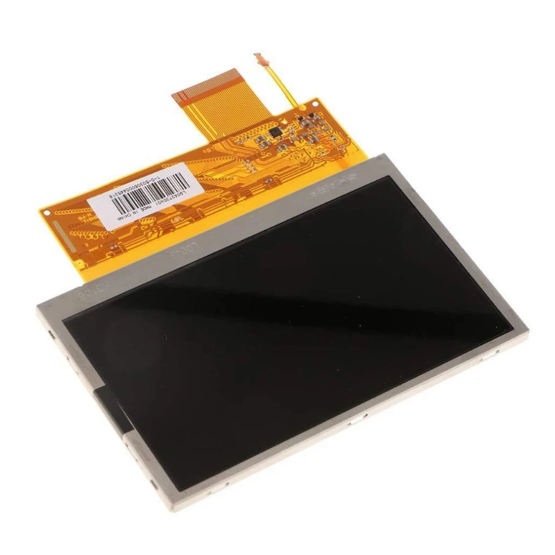 N80D LCD ekran ekran Paneli yedek parça tamir için arka ışık ile PSP 1000