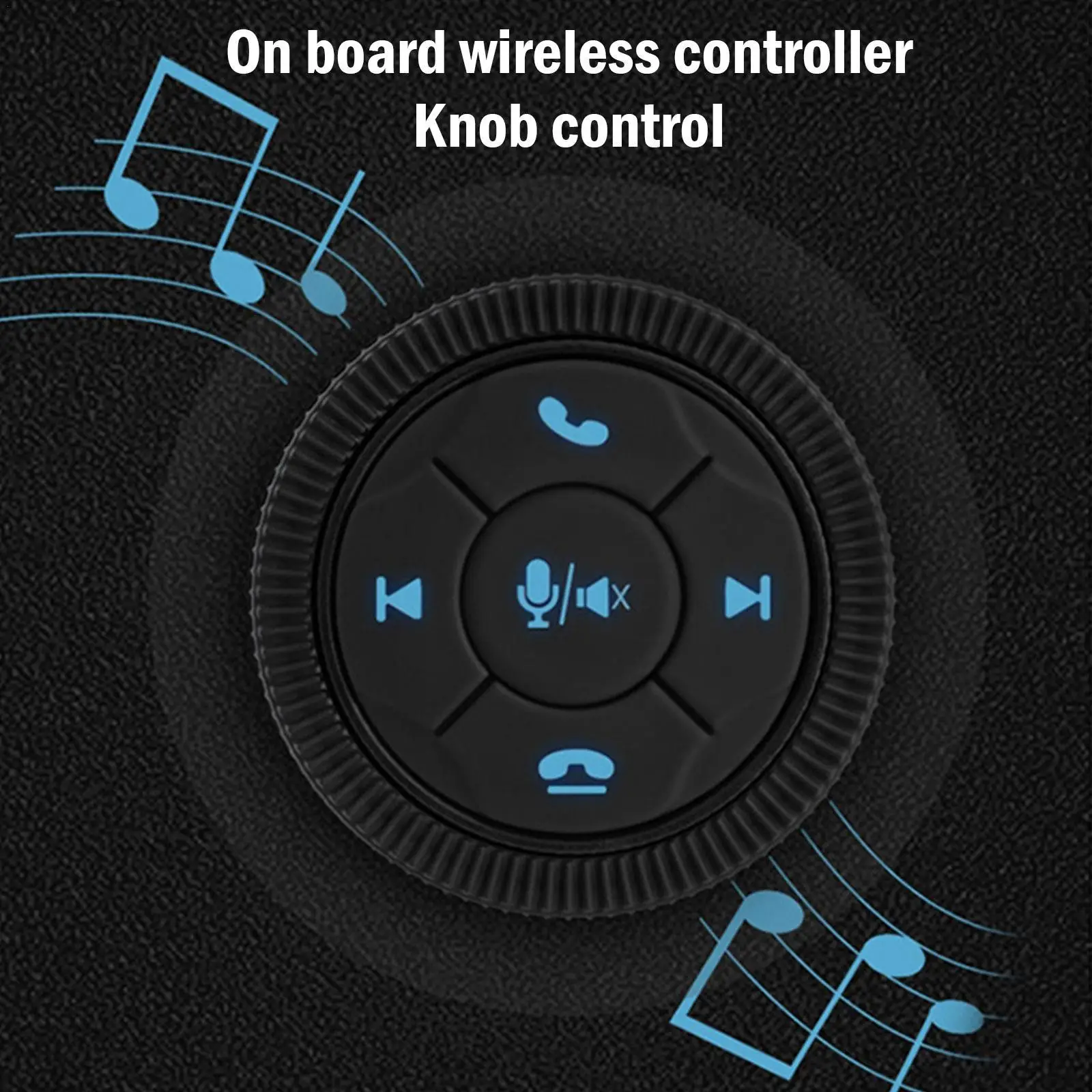 Evrensel Araba Kablosuz Medya direksiyon kablosuz bluetooth Uzaktan Kumanda Medya Düğmesi Mp3 Müzik Çalar Araba Aksesuarları