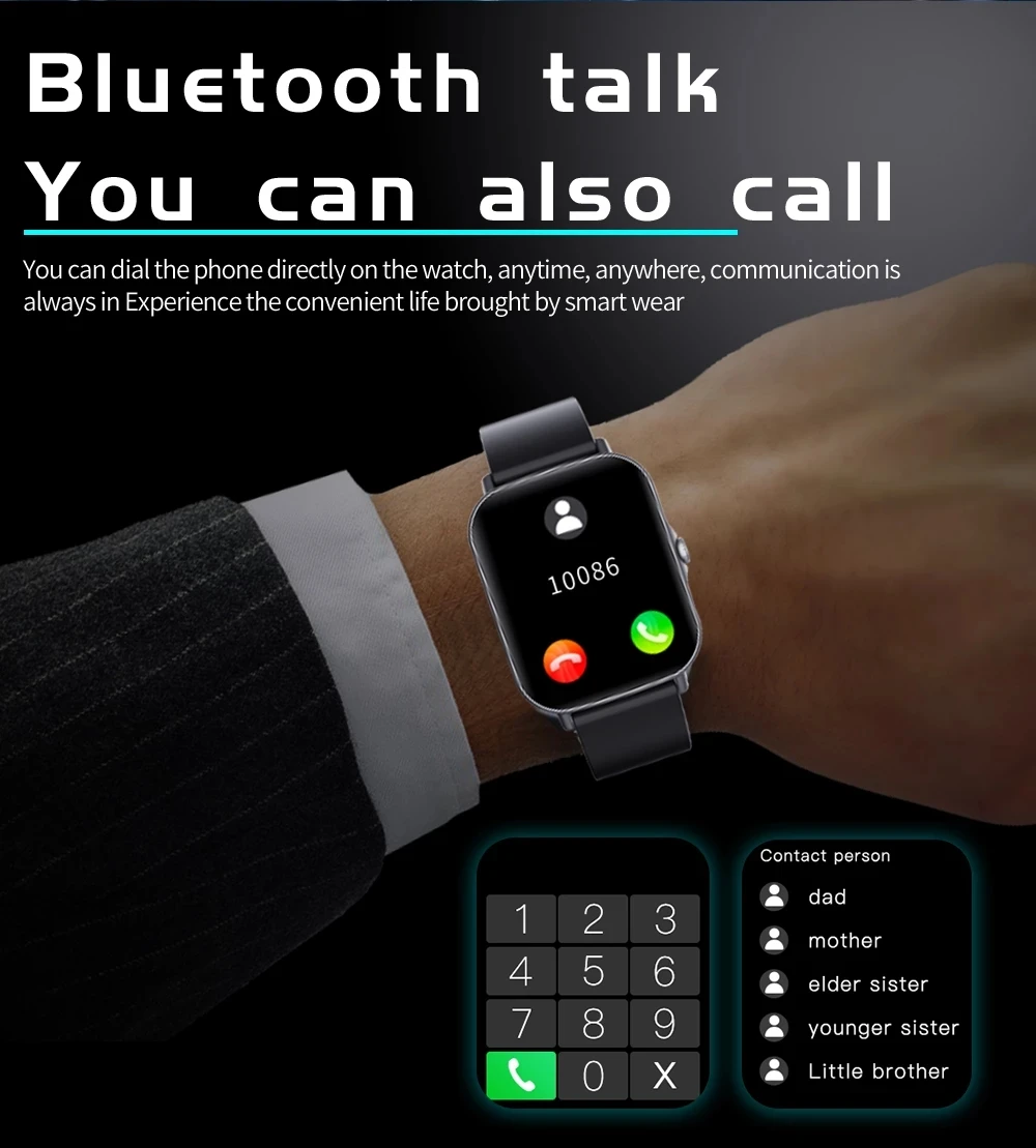 Dropshipping 2022 En Çok Satan Ürünler Smartwatch Kadın Erkek Pasometre Japon Desteği Akıllı Bağlı izle İphone Xiaomi için
