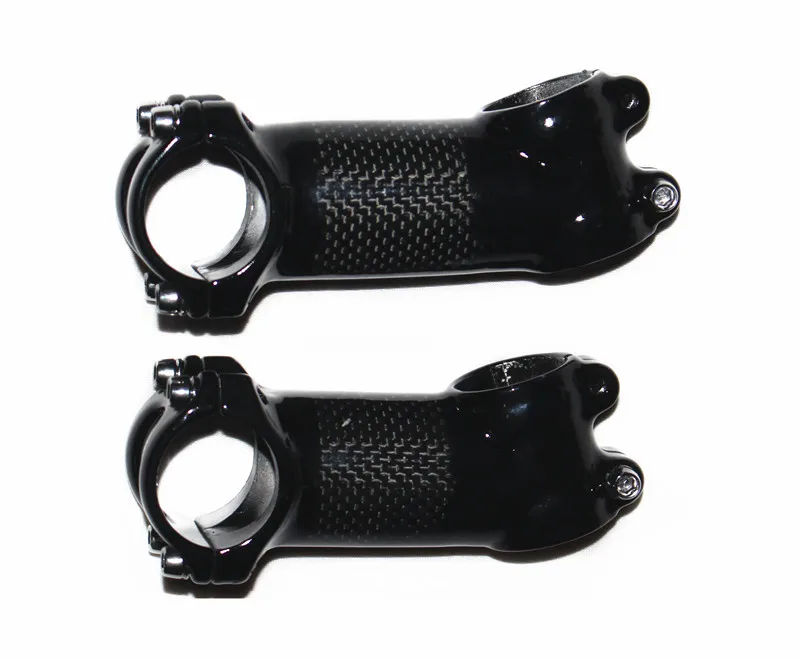 PURA RAZA Ünlü Marka Bisiklet Karbon Fiber Çubuk Çapı Yükselticiler Araba Çatal Çubuk Özelleştirilebilir LOGO / 80mm-100MM