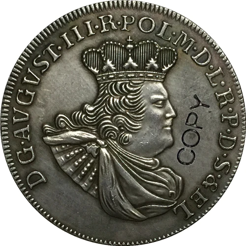 1763 Polonya paraları KOPYA 33mm
