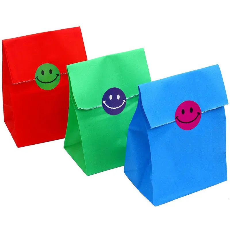 500 Adet/rulo Gülen Yüz Sticker Çocuklar için Ödül Etiket Sarı Nokta Etiketleri Mutlu Gülümseme Yüz İfadesi yapışkan etiket Hediye