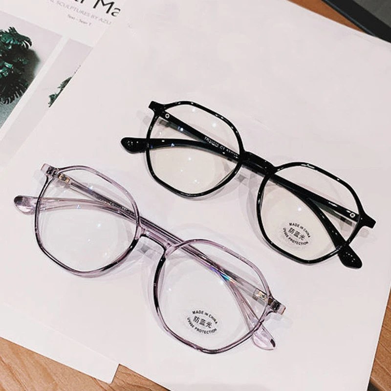 Kadınlar Şeffaf okuma gözlüğü 2022 Moda Kadın Orta Yaşlı Ve Yaşlı Yüksek çözünürlüklü Anti-mavi ışık gözlük Gözlük
