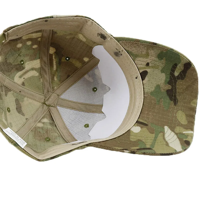 Açık Spor Kapaklar Kamuflaj Şapka Beyzbol Kapaklar Sadelik Taktik Askeri Ordu Camo Avcılık Kap Şapka Yetişkin Kap