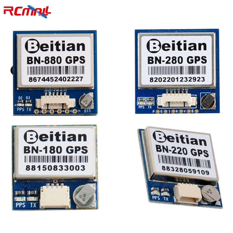 Beitian GPS Modülü BN-180 BN-220 BN-280 BN-880 GLONASS için Anten ile Pixhawk uçuş kontrolörü FZ2917 FZ2918 FZ2920 FZ3017