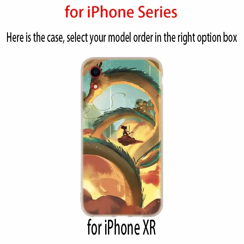 Çin Ejderha Kapak Yumuşak Silikon Kılıf iPhone 13 11 12 Pro X XS Max XR 6 6S 7 8 Artı SE Mini Kapak