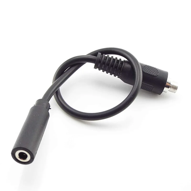 3.5 mm Stereo dişi Vida Dişi Kulaklık Uzatma Kablosu Aux Kablosu Ses Kablosu Güç Hattı İle vida somunu